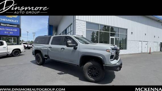 CHEVROLET SILVERADO HD 2024 1GC4YYEY3RF387435 image